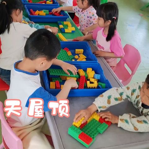 柳林镇中心幼儿园中一班日常活动分享