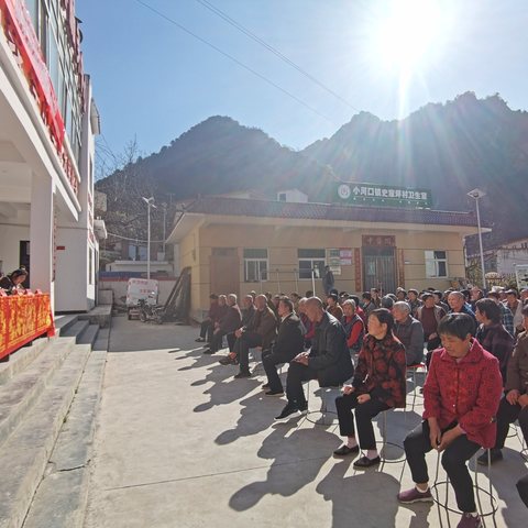 政策宣传暖人心   高龄补贴惠民生