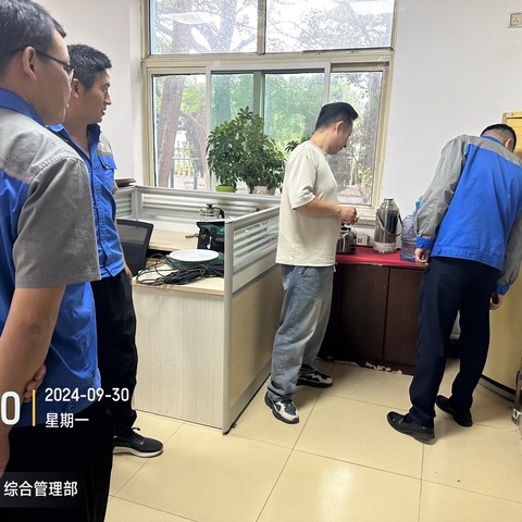 开展节前安全检查，筑牢安全防线