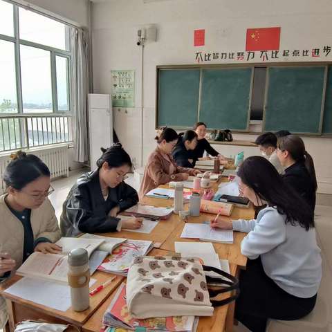 联盟共建，齐力促学                       ——全县教师主题联盟研讨活动