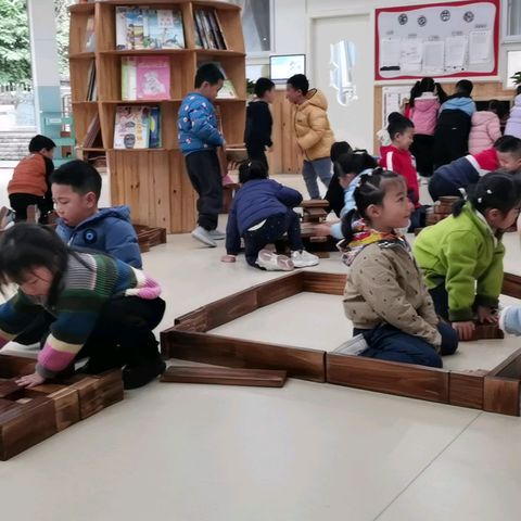 「谢家湾幼儿园中一班」爱护地球