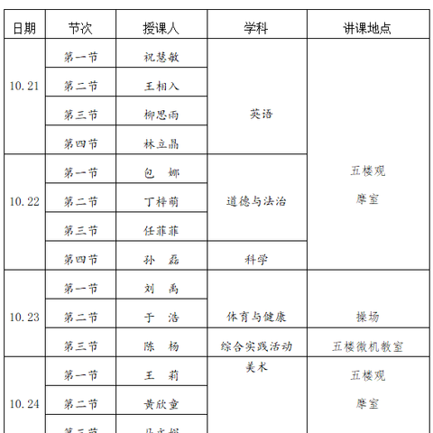 凝聚教育合力  打造活力课堂——白山市实验小学第二期学科“活力课堂”教学研讨活动