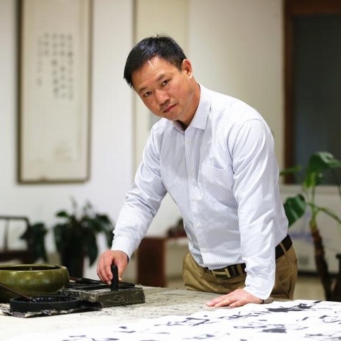 马思远书法艺术