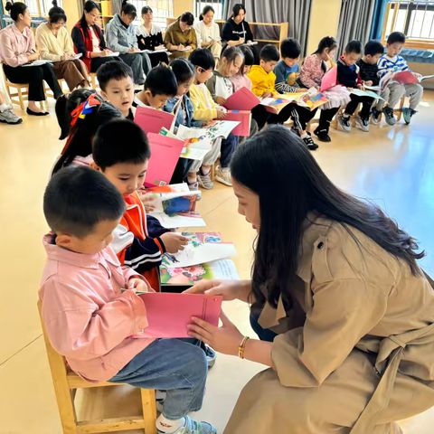 【共研共思共成长】——新亨镇中兴幼儿园科学示范辐射活动