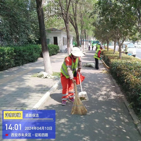 精细化日常管理，加强道路保洁常态化