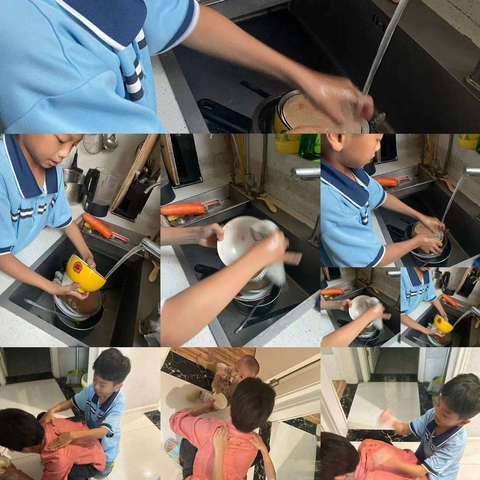 北校区四一班9.26德育作业