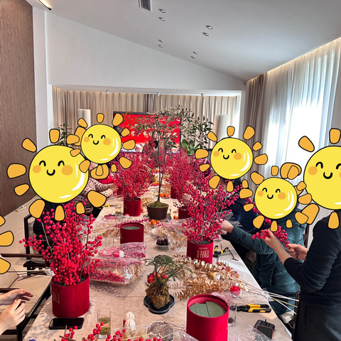 开发区农行“富贵花开，喜迎新春”私行新客沙龙活动