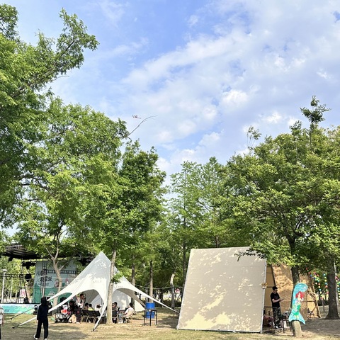 “露营趣玩，欢乐集结”开发区农行露营活动