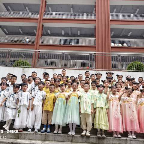 📕书香润校园悦读伴成长📕 涪陵区第七小学教育集团     白鹤梁校区第25届读书节—童谣展   精彩瞬间