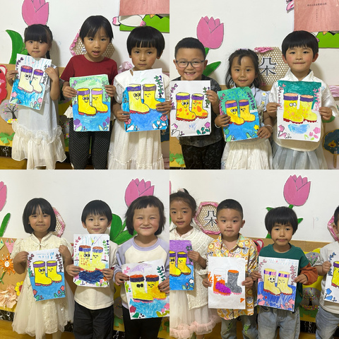 金星幼儿园中班期末总结