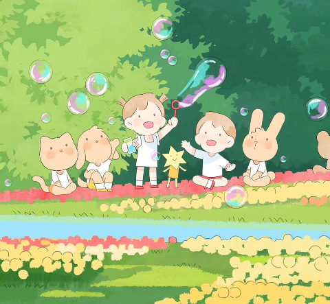 【麒麟镇申博幼儿园】 大七班宝贝12月-1月份成长记录册