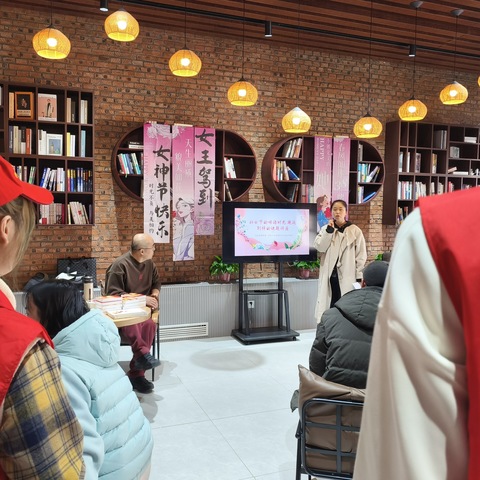 【宣图活动】妇女节的啡语时光，邂逅别样的谜题讲座