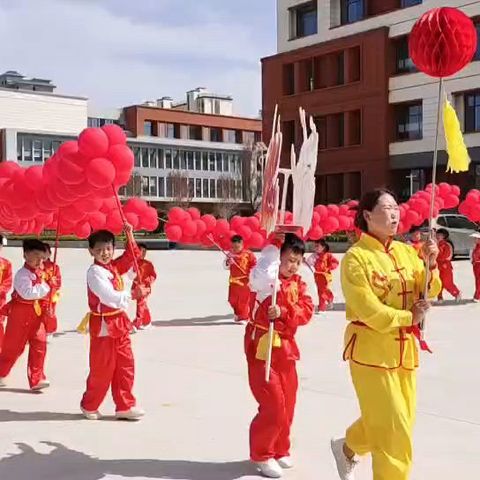 郯城县第一实验小学一年级20班春季运动会