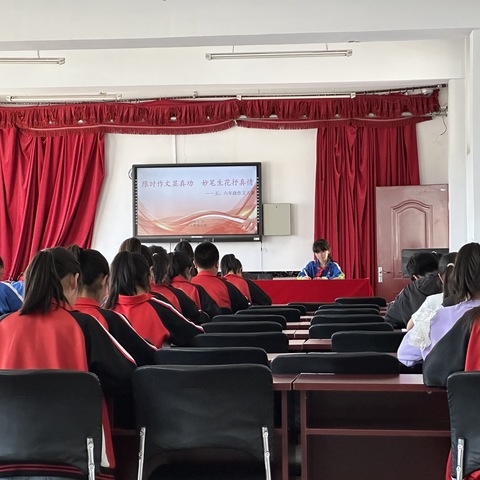 限时习作显真功 ，妙笔生花抒真情—木头凳镇总校五六年级学生习作大赛