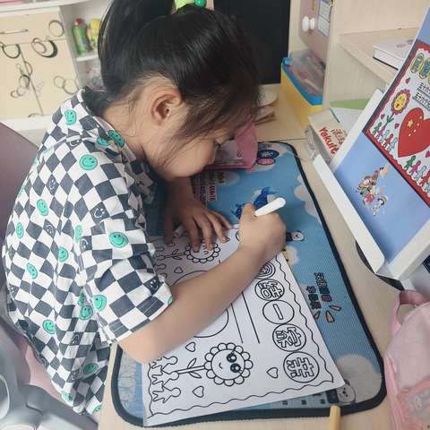 红领巾“小石榴籽章”二（5）中队王梓汀