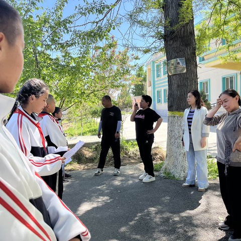 学用国通语，铸牢中华魂一一克乡中学学生首届国家通用语考级活动