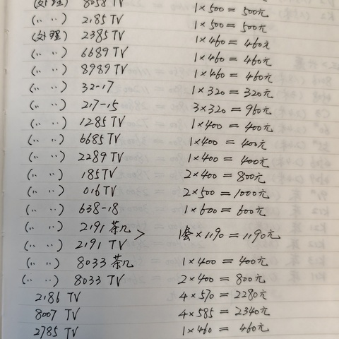 2024.3.11第二客户大连装六个高柜家具（乐园一号船）