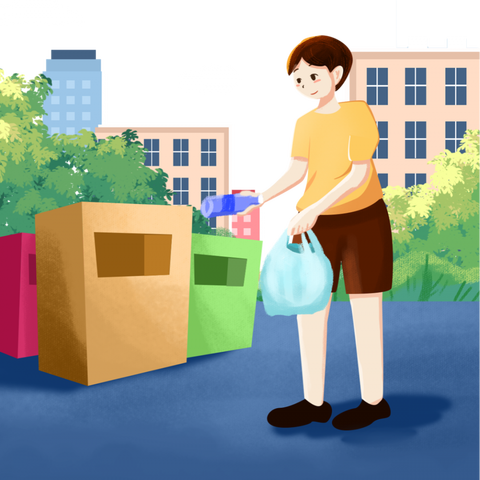 垃圾分类，保护环境——七彩摇篮幼儿园垃圾分类致家长的一封信