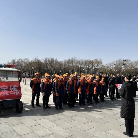 《开展电动车辆火灾应急演练暨培训，筑牢景区“防火墙”》