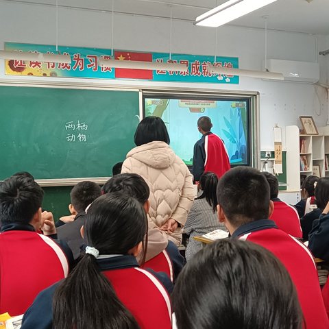 赛课促成长，精彩绽光芒——辛集市第二实验学校初中地生组赛课简影