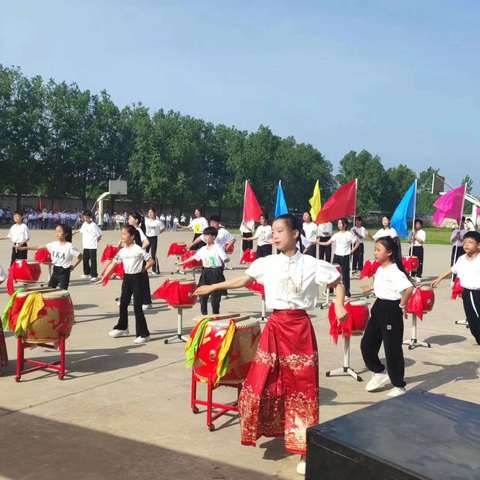 非遗文化，你我传承 ——苏桥镇中许小学花鼓社团纪实