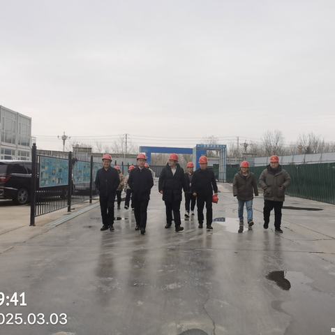 【邱县住建】县领导督查建筑工地开（复）工工作，筑牢安全防线