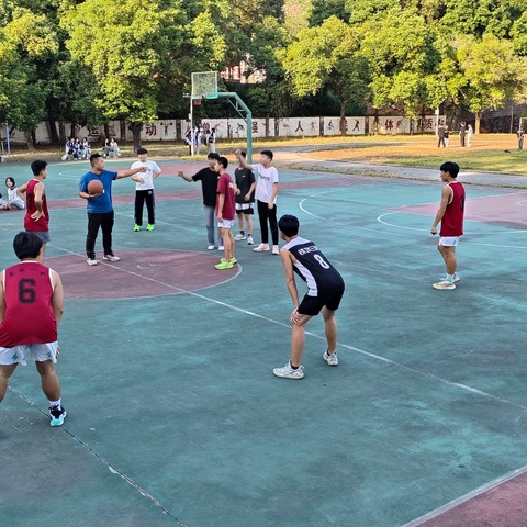 九（2）班男子篮球赛 ——2024.10.22