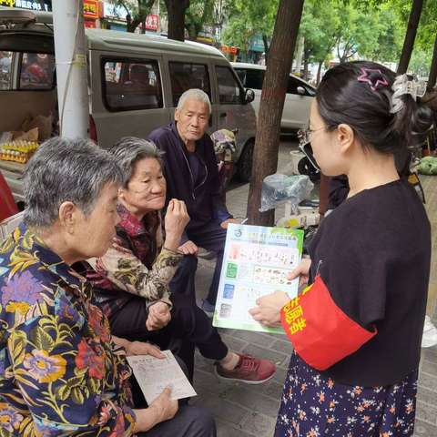 垃圾分类—古迹岭社区在行动