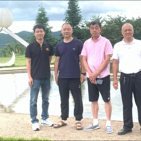 ♻️福建润东家康养产业代表参访福建紫云山康养基地🌿🌿🌿