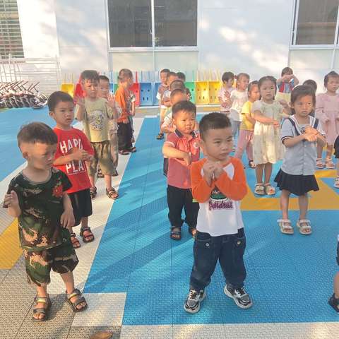 中兴童星幼儿园中班《一日流程》美篇