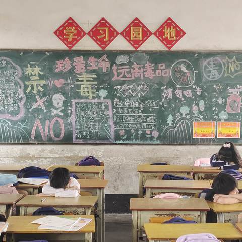 2025年三甲镇中心小学主题手抄报、画展评比（1-3年级）