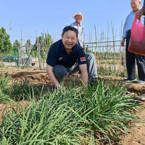 中汽联山东事业中心总经理、中汽生态科技山东有限公司董事长刘昌勇到济南市农业农村局调研。