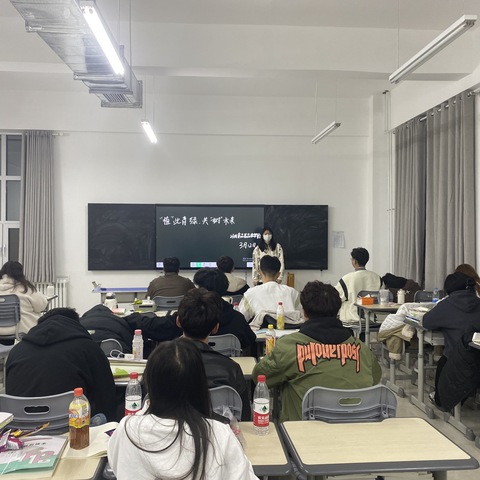 ““植”此青绿，共“树”未来”｜农牧系