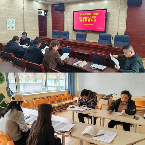 反思总结促成长，质量分析明方向—临夏市实验第二小学期中质量分析