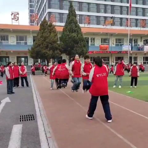 【全环境立德树人 办人民满意教育】“绳”彩飞扬   “毽”康成长 ——赵疃学校跳绳、踢毽子比赛纪实