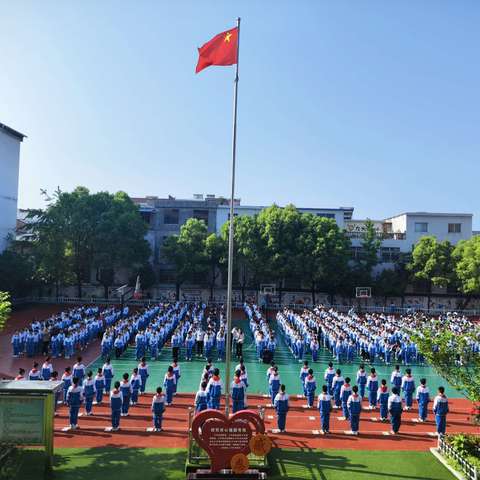 浓情五月，感恩母亲——泼陂河镇完全小学三一中队主题队会活动