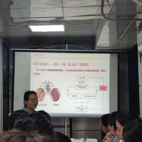 碑林区南院门社区卫生服务中心开展医疗新项目新技术培训