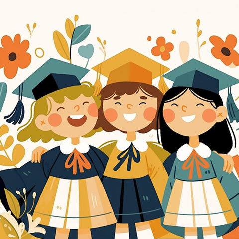 “未来可期，快乐童年”——青县曹寺幼儿园大班毕业典礼