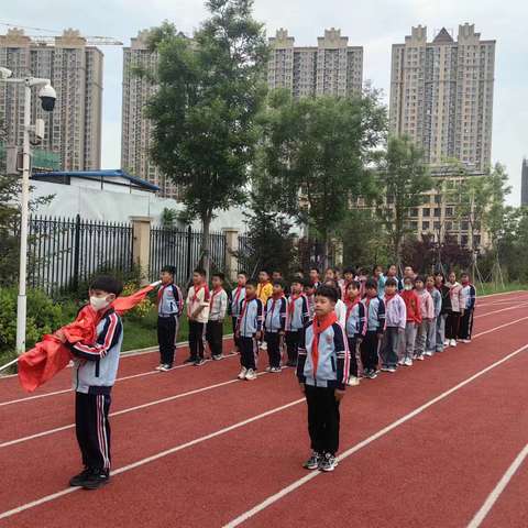 【防灾减灾，居安思危】2023-2024学年第二学期博雅小学第十一周升旗仪式