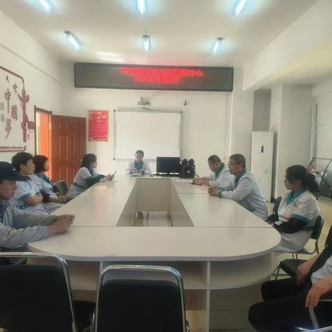 平南街道社区卫生服务中心开展9月份主题党日活动