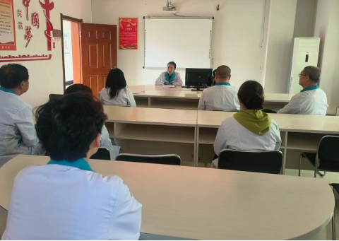 平南街道社区卫生服务中心党支部 开展10月份主题党日活动