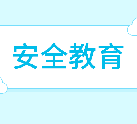 2024年春季新邵县严塘镇新星幼儿园安全第一课!