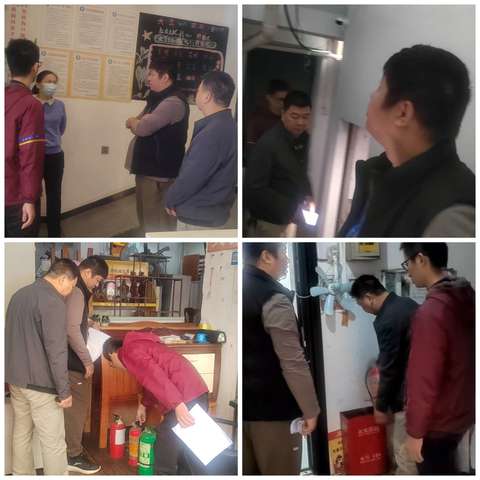 海府街道开展今冬明春安全生产隐患大排查大整治已整改隐患问题“回头看”