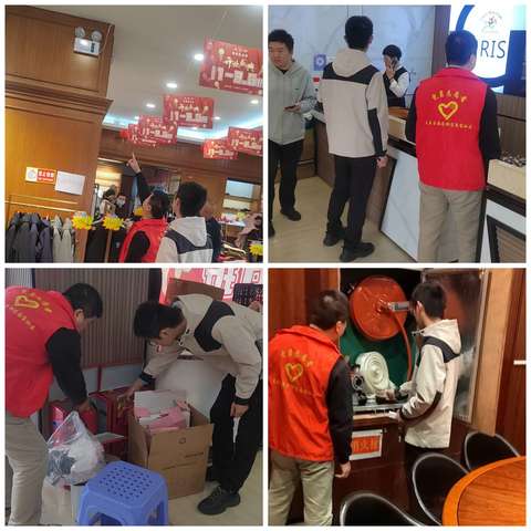 海府街道持续开展春节前安全生产及消防安全“回头看”和检查督导