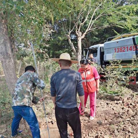 网格员勇担当，力解乐安村污水难题