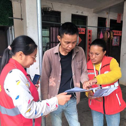 三家镇乐安村网格员：扫黑除恶，守护一方安宁