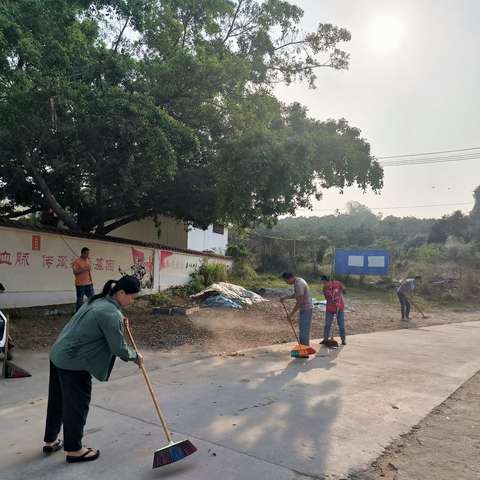 乐安村“焕新”记：干群齐力治环境