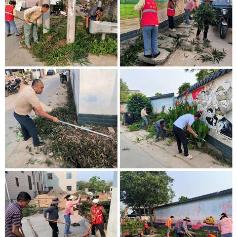 净美乐安：奏响人居环境整治“奋进曲”
