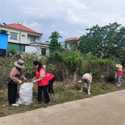 清除杂乱“绊脚石”，铺就乡村“舒心路”