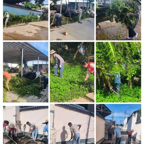 乐安村持续开展“环境卫生及登革热疫情防控”工作